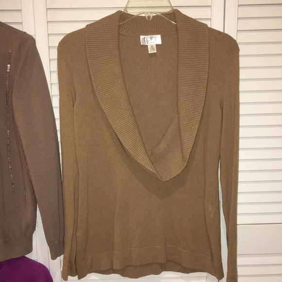 💝DONATED💝 LOT of 4 LOFT Sweaters Cardigan Tops - Picture 3 of 13